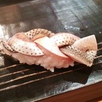 寿司 はせ川 - こはだ♪