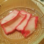 寿司 はせ川 - 鯨ベーコン♪