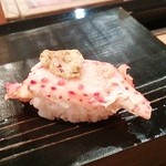 寿司 はせ川 - 花咲蟹♪