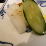 梅の花 - ぽりぽりと食感好し