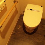 梅の花 - トイレもすごくきれいでした