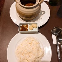紅花別館 - 【ココットカレー】