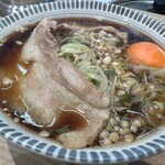 豊しま 春日店 - 肉玉そば　640円