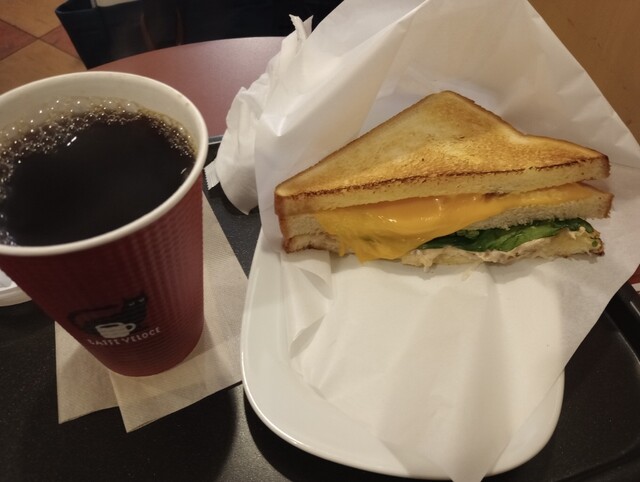 CAFFE VELOCE Togoshi Ginza Ten