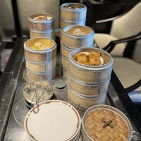 龍天門 - 飲茶ワゴン