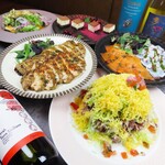 Healthy Dining ALMA grande - 名物タワータコライス付きのお得コース！！