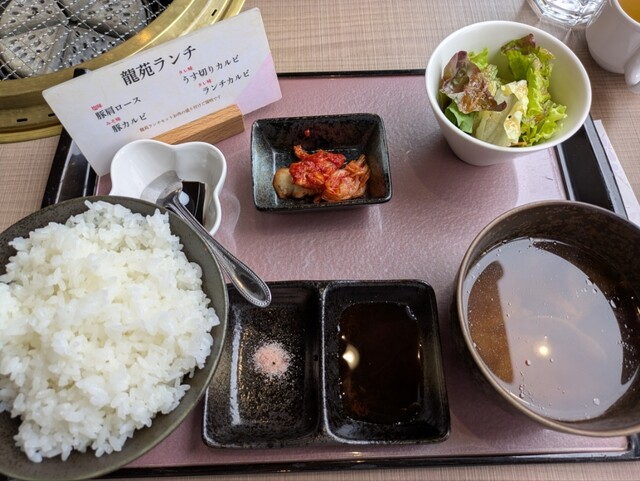 焼肉レストラン龍苑 ４号バイパス店 - 南福島（焼肉）の写真