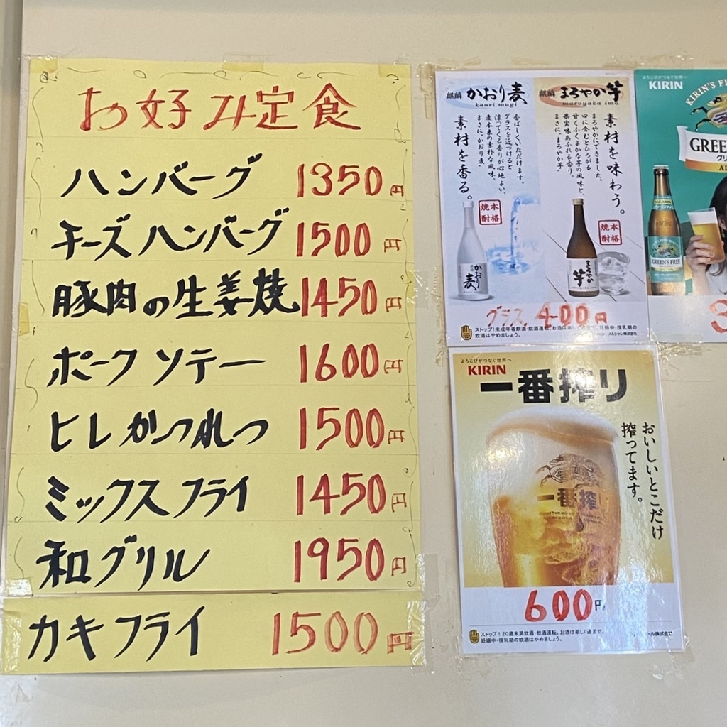 メニュー写真 : ハンバーグ 和 - 新大平下/ハンバーグ | 食べログ