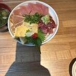 まぐろ専門店 がお - 超まかない丼