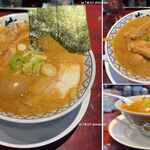煮豚月見うどん - 角煮ばんから＋煮卵,東京豚骨拉麺 ばんから 安城店(愛知県安城市)TMGP撮影