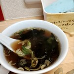 愛ちゃん餃子 - スープ