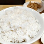 愛ちゃん餃子 - ご飯大盛り