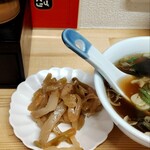 愛ちゃん餃子 - ザーサイ