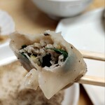 愛ちゃん餃子 - 餡