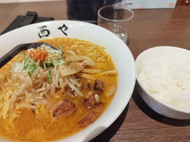 らーめん 西や 花園店 - 南小樽（ラーメン）の写真