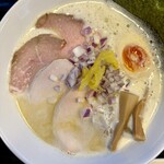 麺や 虎 - なかなかのビジュアル✨✨✨