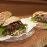 惣助 - ハンバーガー