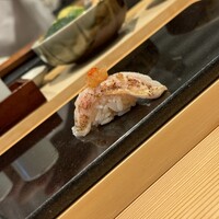 鮨と天草大王 天音 - 炙りのどぐろ
