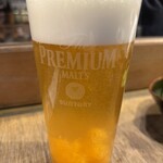 烏森百薬 - 本日の百薬ビール