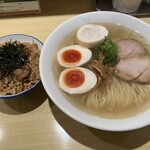 函館塩ラーメン 五稜郭 - 