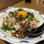 烏森百薬 - 本マグロとサクサク醤油