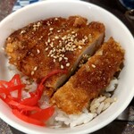 山形十割そば処 紅 - ソースカツ丼（ハーフ）