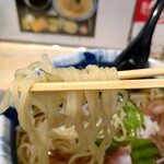 山形十割そば処 紅 - コシの強い中華麺