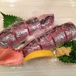 Nidaime Yakko - 関アジの棒寿司。