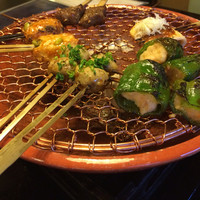 とうふ屋うかい 鷺沼店 - 串焼き