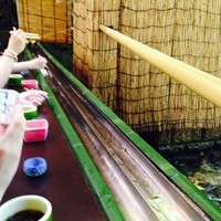 ひろ文 - 流しそうめん1300円