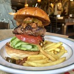 デモデヘブン - メキシカンチリバーガー　¥1,750-