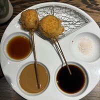 串揚げキッチン だん EKIZO神戸三宮店 - 