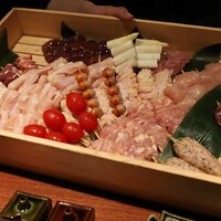 鳥さと 別邸 -  ［串］お好み串