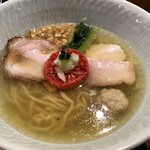 饗 くろ喜 - 塩そば　1400円