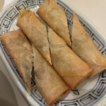 (楽)中華酒場 サンクスチャイナタウン - 春巻き！！