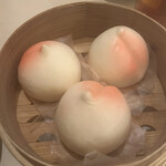 (楽)中華酒場 サンクスチャイナタウン - 甘い饅頭！！