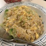 (楽)中華酒場 サンクスチャイナタウン - カニレタスチャーハン！！