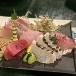 きんぱぎんぱ - 鮮魚盛り合わせ