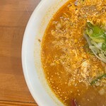 麺屋 だいくう - 大人の担々湯麺　左