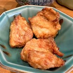 麺屋 だいくう - セットの唐揚げ！