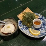 きんぱぎんぱ - ジーマーミー豆腐と海ぶどう