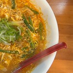 麺屋 だいくう - 大人の担々湯麺　右