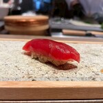 鮨トキドキ串 海老虎 - 