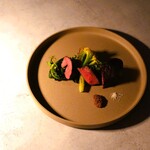 THE TABLE - ディナーコースメイン料理