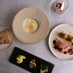 THE TABLE - ランチショートコース集合