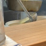 旋 - スープの濃さが分かります