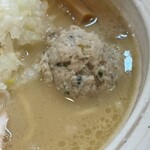 旋 - 鶏のつみれは何気に美味しい