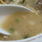 旋 - このスープが絶品なんです♪