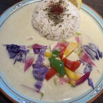 monokaki. - グリーンカレー