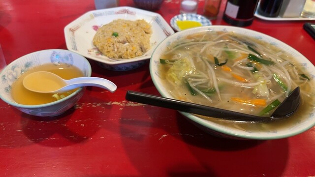 一品香 - 花巻（中華料理）の写真